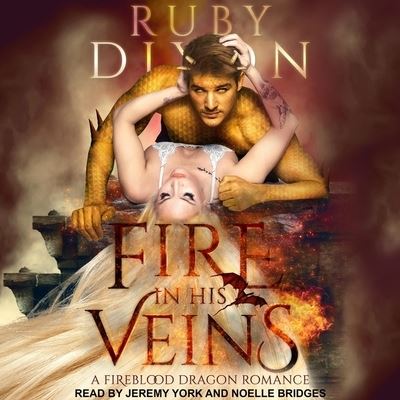 Cover for Ruby Dixon · Fire in His Veins (CD) (2019)