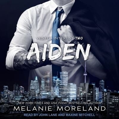 Cover for Melanie Moreland · Aiden (CD) (2018)