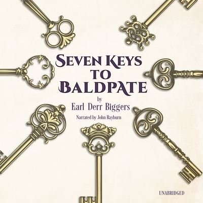 Cover for Earl Derr Biggers · Seven Keys to Baldpate (CD) (2022)