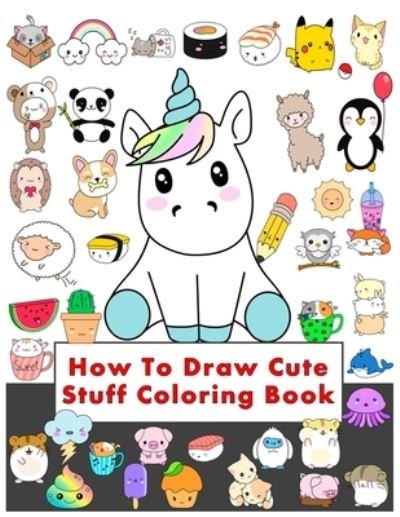 Kawaii Drawing: Sketching Cute Animals and Characters, Learn to Draw Cute  Animals Kawaii in Simple Steps! by Siilver Lilac | Goodreads