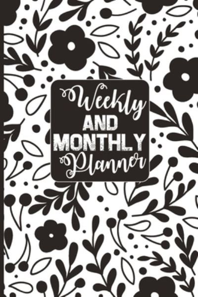 Cover for Bryamarc Publication · Weekly &amp; Monthly Planner (Paperback Book) (2020)