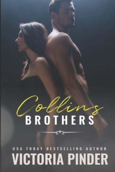Cover for Victoria Pinder · Collins Brothers (Pocketbok) (2020)