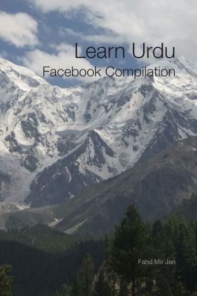 Cover for Fahd Mir Jan · Learn Urdu (Paperback Book) (2020)