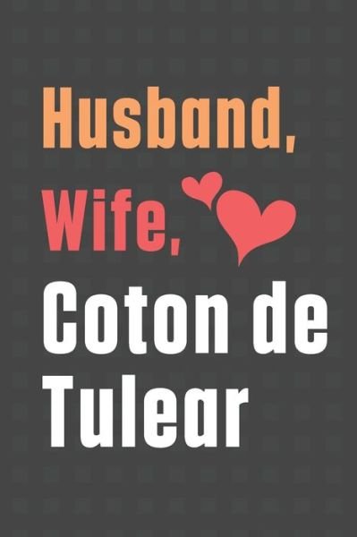 Cover for Wowpooch Press · Husband, Wife, Coton de Tulear (Paperback Book) (2020)