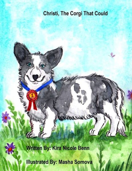 Cover for Kira Nicole Benn · Christi, The Corgi That Could (Paperback Book) (2020)