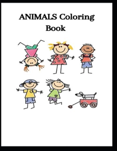 Coloring book - Mk El Nadi - Boeken - Independently Published - 9798654018496 - 14 juni 2020