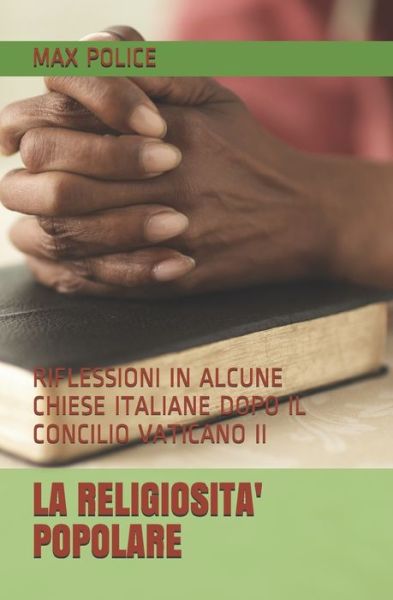 Cover for Max Police · La Religiosita' Popolare (Paperback Book) (2020)