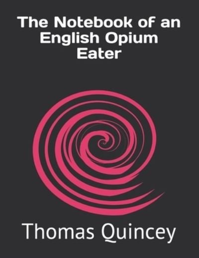 Cover for Thomas de Quincey · The Notebook of an English Opium Eater (Paperback Bog) (2021)