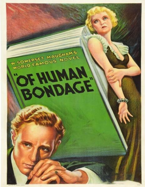 Cover for W Somerset Maugham · Of Human Bondage (Paperback Book) (2021)