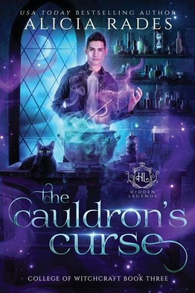 Cover for Hidden Legends · The Cauldron's Curse - Hidden Legends: College of Witchcraft (Paperback Book) (2021)