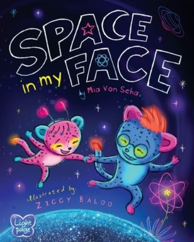 Cover for Mia Von Scha · Space in my Face (Taschenbuch) (2021)