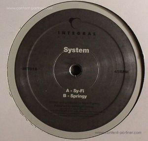 Cover for System · Sy-fi / Springy (12&quot;) (2010)