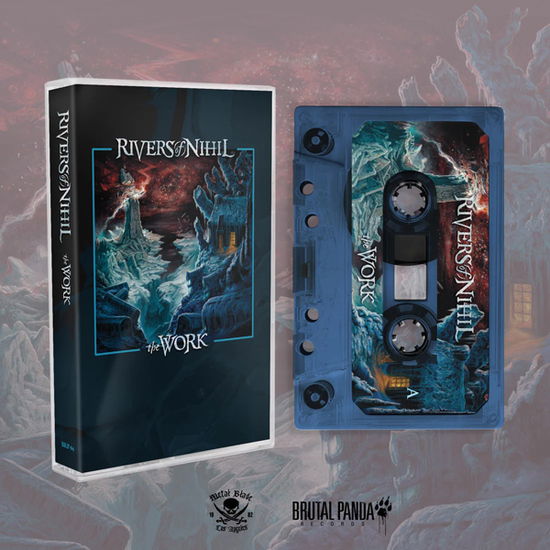 Cover for Rivers of Nihil · The Work (Cassette) (2024)