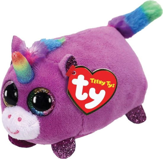 Cover for Ty Beanie · Ty Teeny Ty\'s Rosette Unicorn 10cm (Leksaker)