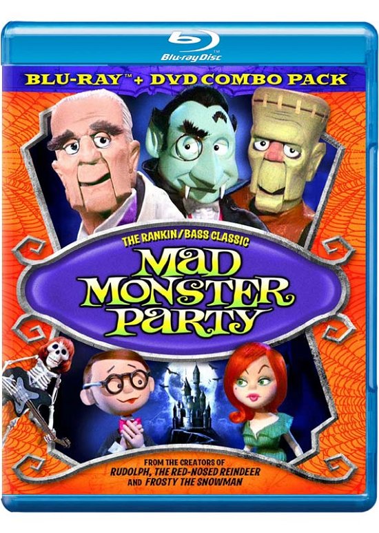 Cover for Mad Monster Party (Blu-ray) (2012)