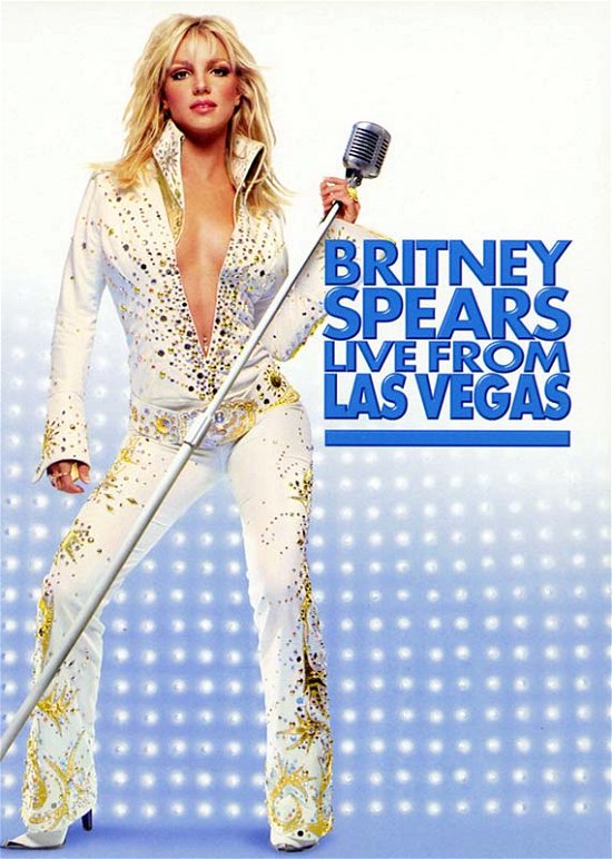 Cover for Britney Spears · Live from Las Vegas (DVD) (2002)