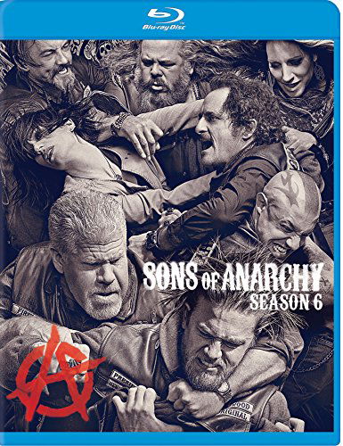 Cover for Sons of Anarchy: Season 6 (Blu-ray) (2014)