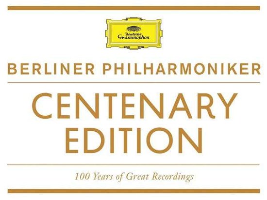 Cover for Berliner Philharmoniker · Centenary Edition 1913-2013 (CD) (2013)