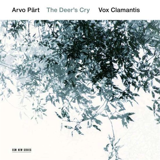 Cover for Vox Clamantis / Arvo Part · The Deer's Cry (CD) (2016)