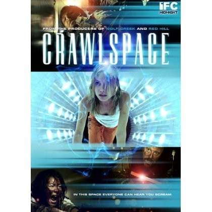 Cover for Crawlspace (DVD) (2013)