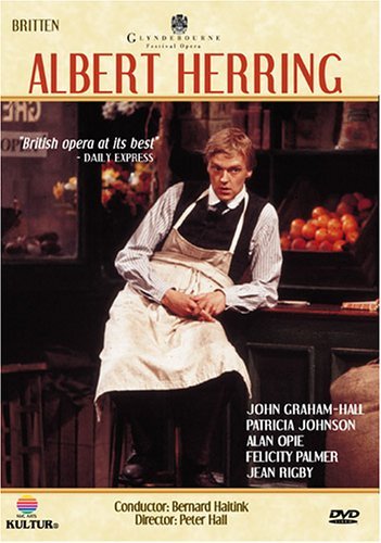 Cover for B. Britten · Albert Herring (DVD) (1990)
