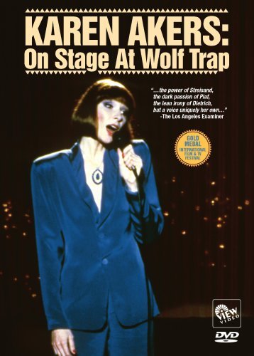 Cover for Karen Akers · On Stage at Wolf Trap (DVD) (2009)
