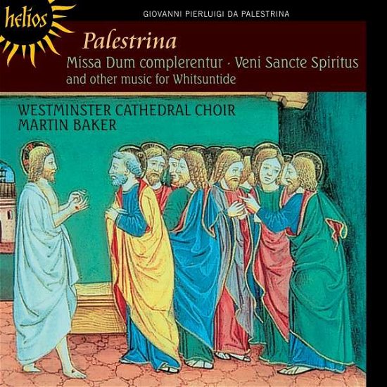 Cover for G.P. Da Palestrina · Missa Dum Complerentur (CD) (2014)