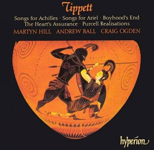 Songs & Purcell Realisations - Hill / Ball / Ogden - Muziek - HYPERION - 0034571167497 - 15 maart 1995