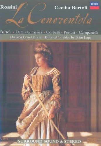 La Cenerentola - Gioachino Rossini - Elokuva - DECCA - 0044007144497 - torstai 21. kesäkuuta 2001