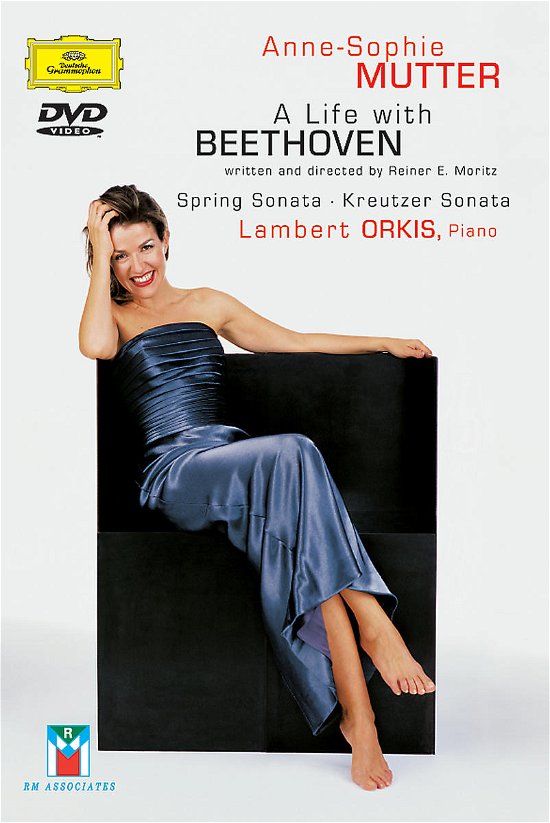 Violinsonater - Mutter Anne-sophie / Orkis - Musik - Classical - 0044007300497 - 30. Oktober 2000