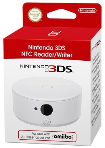 Nintendo 3DS NFC Reader / Writer - Nintendo - Spil -  - 0045496510497 - 