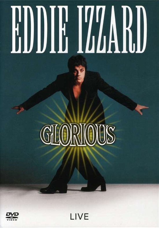 Cover for Eddie Izzard · Glorious (DVD) (2004)