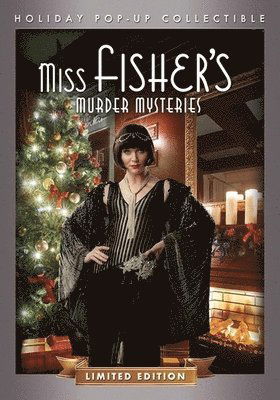 Cover for Miss Fisher's Murer Mysteries Holiday Pop-up (DVD) (2019)