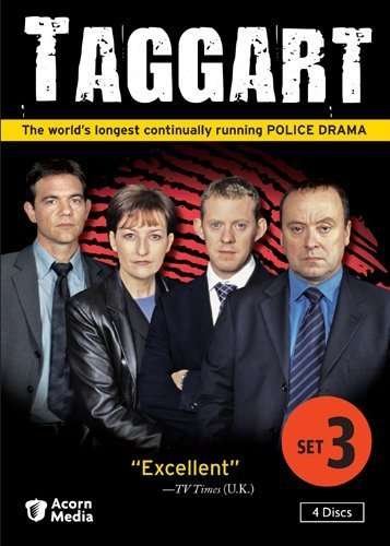 Cover for Taggart · Taggart Set 3 (DVD) (2010)