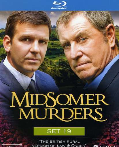 Cover for Midsomer Murders Set 19 (Blu-ray) (2012)