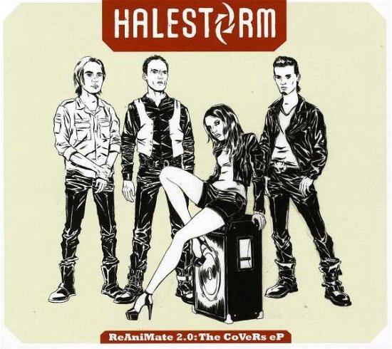 Reanimate 2.0: the Covers EP - Halestorm - Música - ATLANTIC - 0075678683497 - 15 de outubro de 2013
