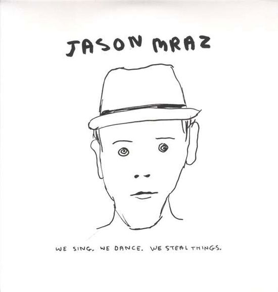 We Sing,we Dance,we Steal - Jason Mraz - Music - ATLANTIC - 0075679938497 - June 18, 2015