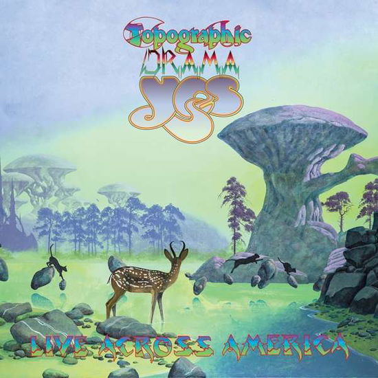 Yes · Topographic Drama - Live Across America (LP) (2017)