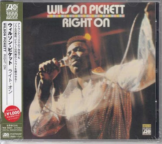 Cover for Pickett Wilson · Right on (CD) (2016)