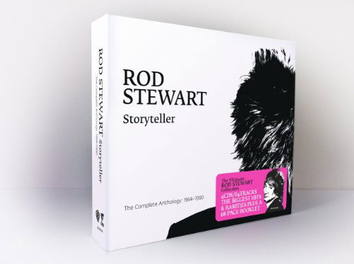 Storyteller - The Complete Anthology - Rod Stewart - Música - WARNER BROS - 0081227974497 - 21 de novembro de 2011