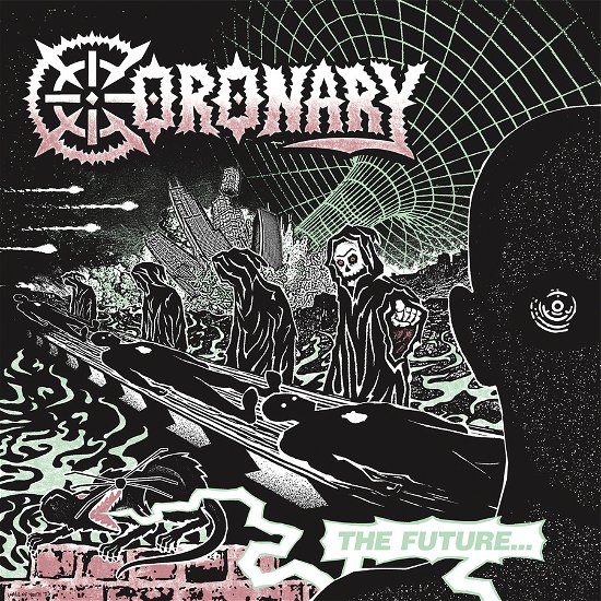 Cover for Coronary · The Future... Is Now (LP) (2024)