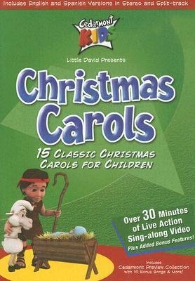 Cover for Cedarmont Kids · Christmas Carols (DVD) (2017)