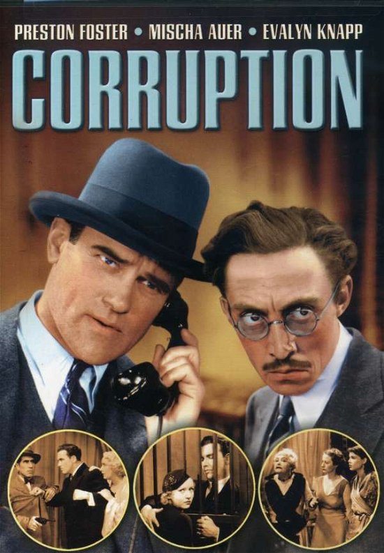 Cover for Corruption (DVD) (2008)
