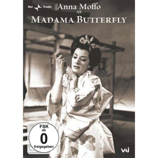 Madama Butterfly - Puccini / Moffo / Cioni / Poli / De Fabritis - Filmes - VAI - 0089948428497 - 29 de junho de 2004