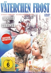 Cover for Spielfilm · Väterchen Frost-abenteuer Im Zauberwald (DVD) (2013)