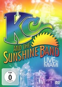 Cover for K.c. &amp; Sunshine Band · Live in Miami (DVD) (2012)