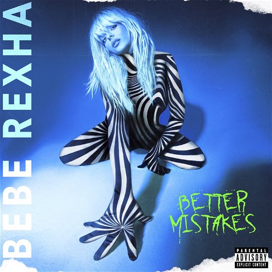 Cover for Bebe Rexha · Better Mistakes (LP) (2021)