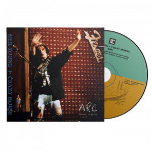 Cover for Neil Young &amp; Crazy Horse · Arc (Live) (CD) (2024)