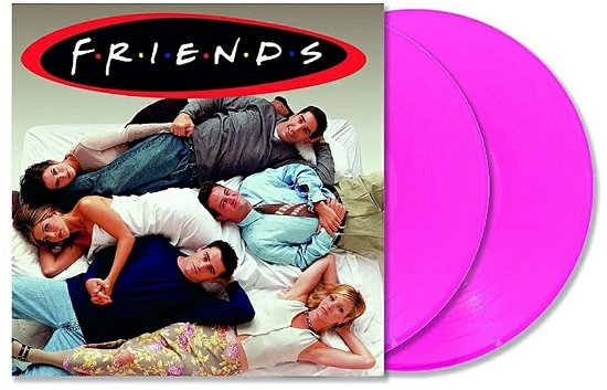 Cover for Friends Soundtrack (Pink Vinyl) (LP) [Limited edition] (2020)