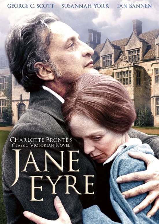 Cover for Jane Eyre (DVD) (2000)